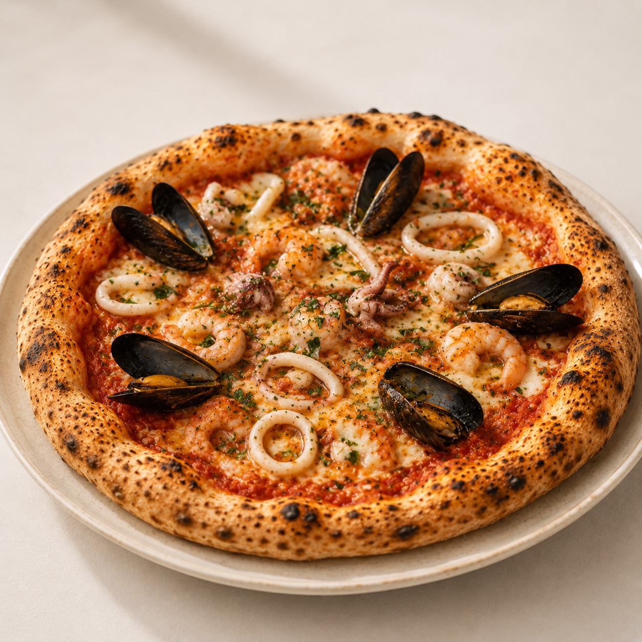 Pizza Frutti di Mare